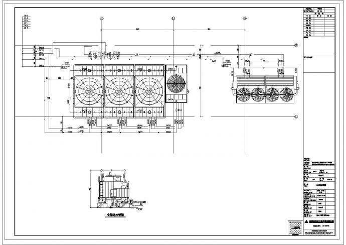 某地冷却塔详图CAD版本cad图_图1