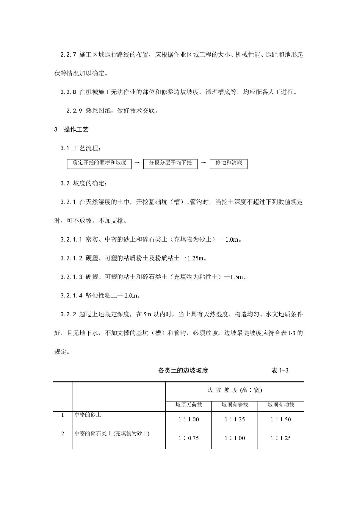 土方工程施工工艺系列之002机械挖土施工工艺-图二