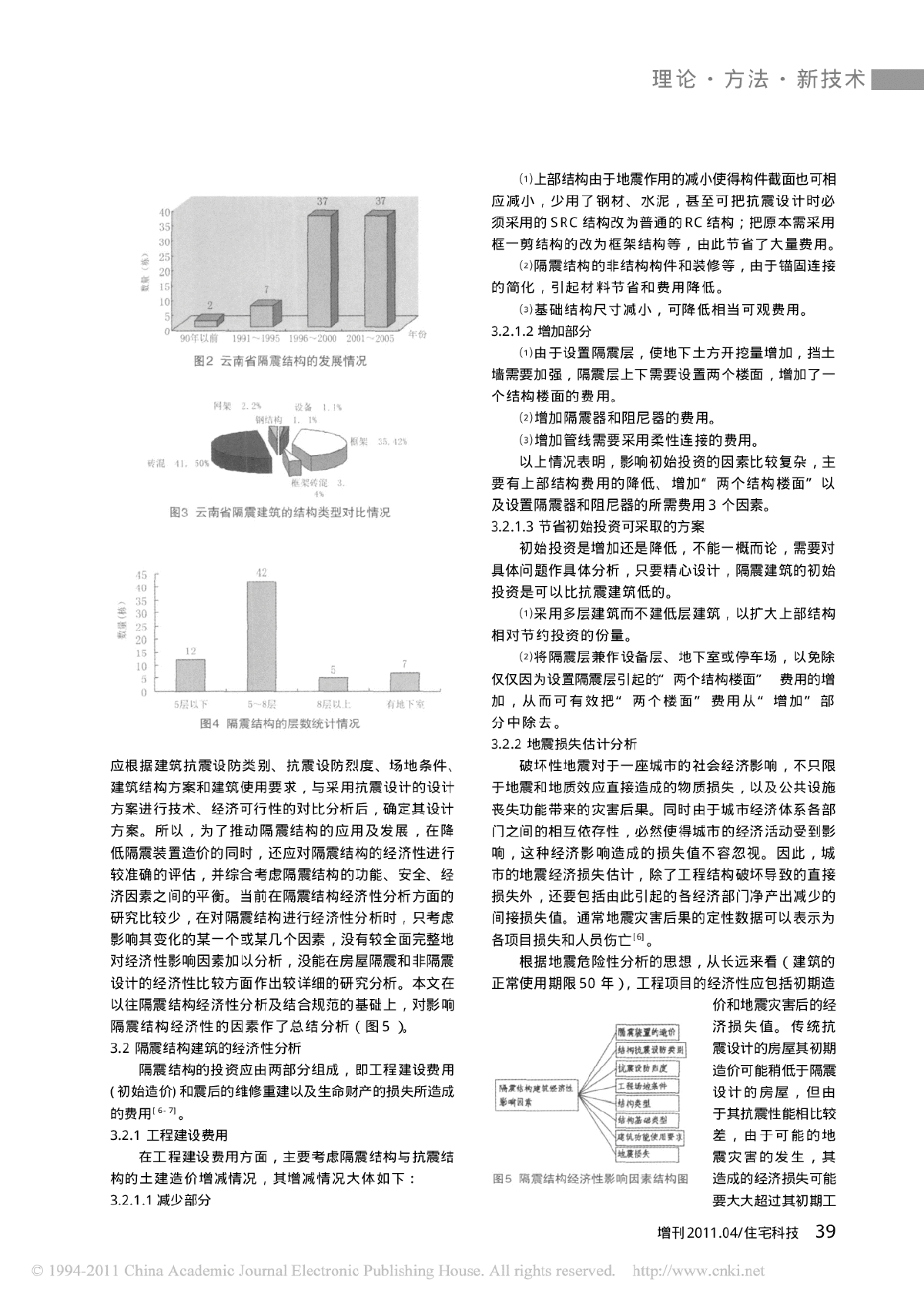 防震减灾隔震结构建筑经济性分析-图二