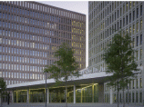 巴塞罗那法律机构总部大楼方案设计图片1