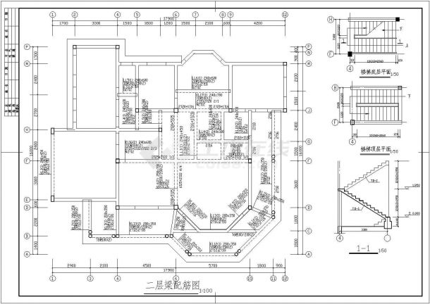 南方某住宅建筑结构图纸（含设计说明）-图二