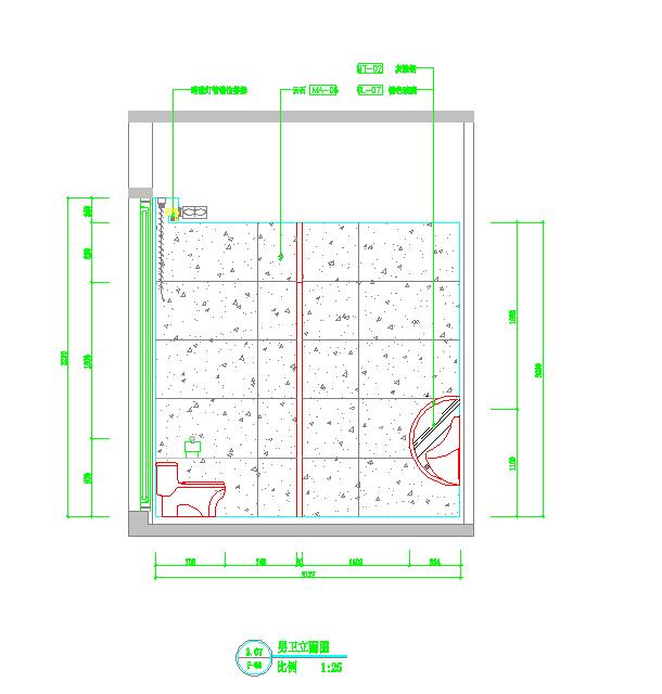 【无锡】塞纳庄园会所一层建筑设计施工图_图1