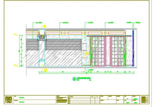【无锡】塞纳庄园会所地下层建筑设计施工图-图一