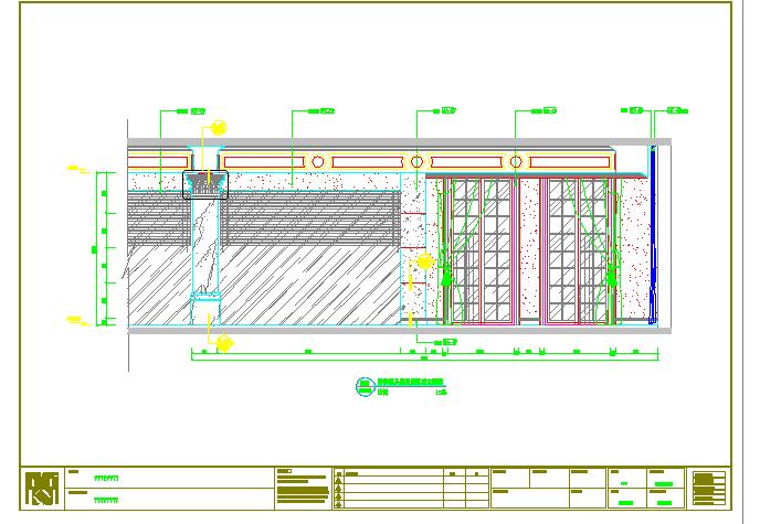 【无锡】塞纳庄园会所地下层建筑设计施工图