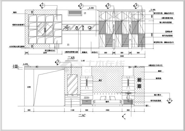 纳帕溪谷小型建筑别墅设计图(含设计说明）-图二