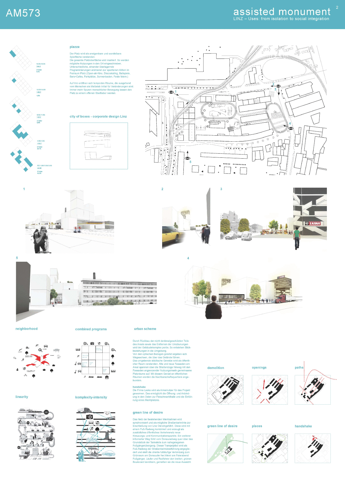 欧洲国外居住区概念规划设计竞赛获奖-图二