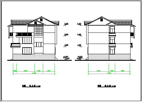 某地大型村镇住宅建设设计方案详图-图一