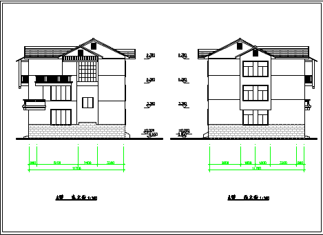 某地大型村镇住宅建设设计方案详图-图二