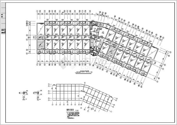 砌体结构住宅施工图纸（含设计说明）-图二