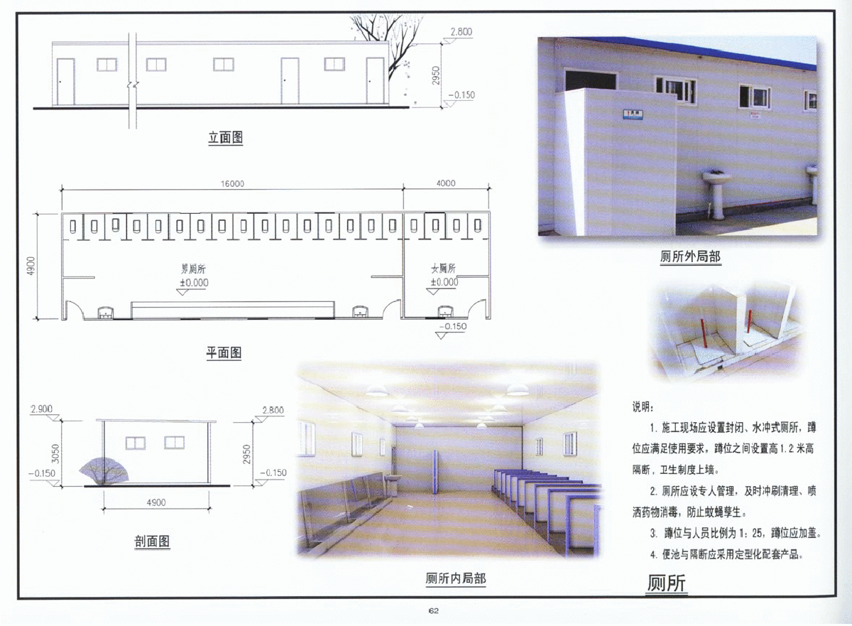 建筑施工现场管理标准图解(下_共两册)-图一