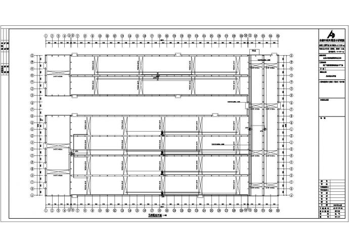 钢结构生产车间工艺配电CAD图纸_图1