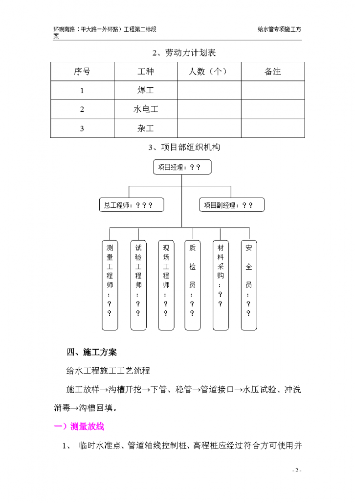 给水工程具体施工方案及措施-图二