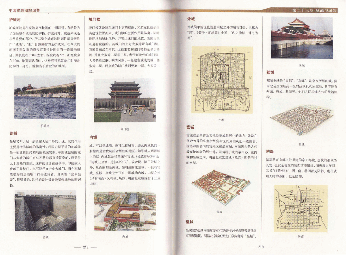 中国古建筑图解（彩色）3-图二