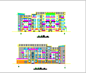 【江苏】某地五层住宅建筑设计方案详图