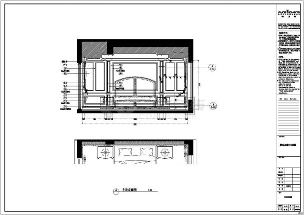 某城市居住装修设计CAD主题公园-图一