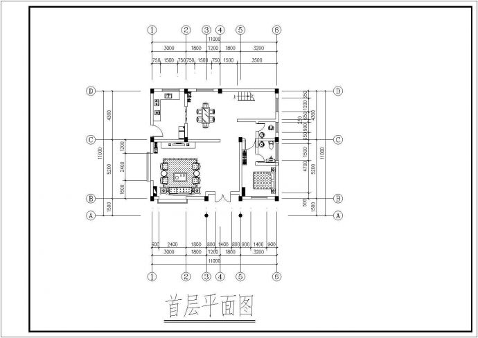 ]【厦门】某地区别墅电气施工设计图纸_图1