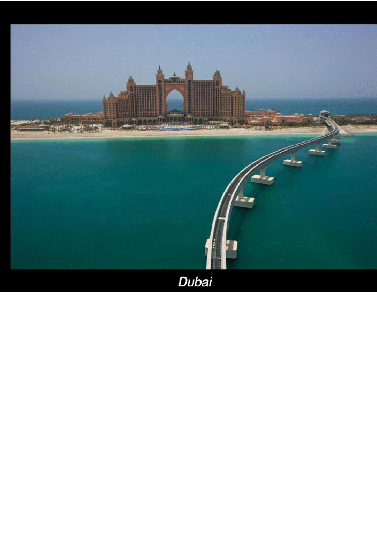 迪拜水上乐园主题公园-图一