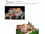 别墅单体模型制作方案图片1