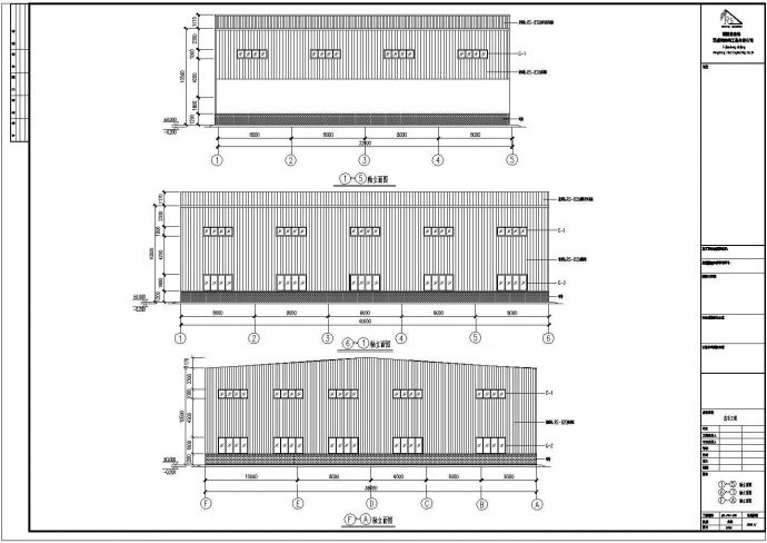 东石工程钢结构厂房建设施工全套图_图1