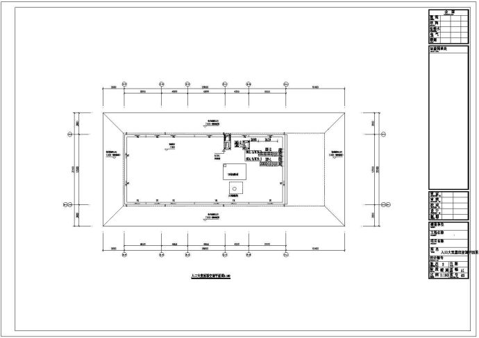 [海南]某酒店变制冷剂流量空调系统施工图_图1