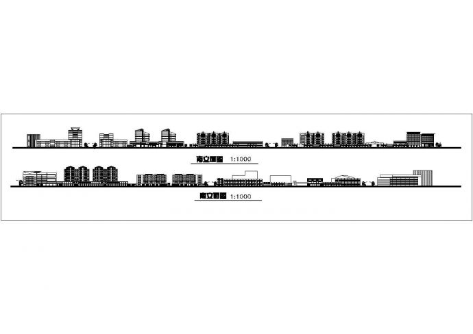 某地大型居住小区建筑设计规划详图_图1