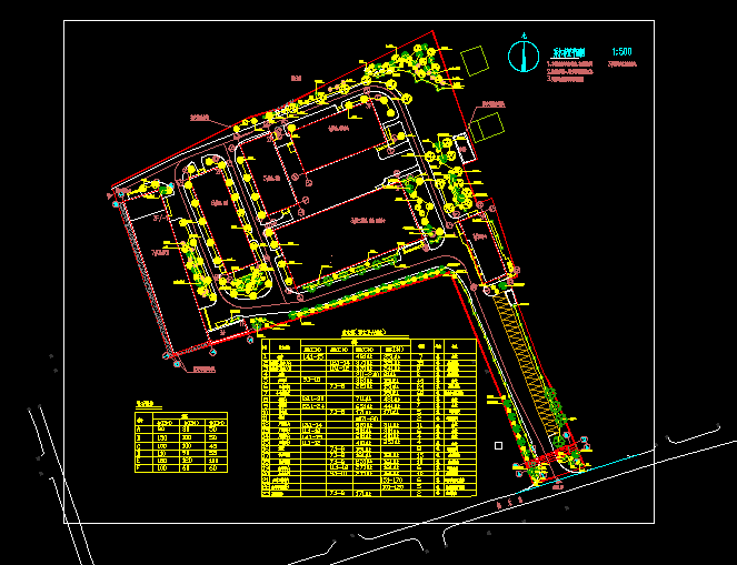 上海南翔精准医学产业园改造项目一期工程景观规划设计cad全套施工图（甲级院设计）