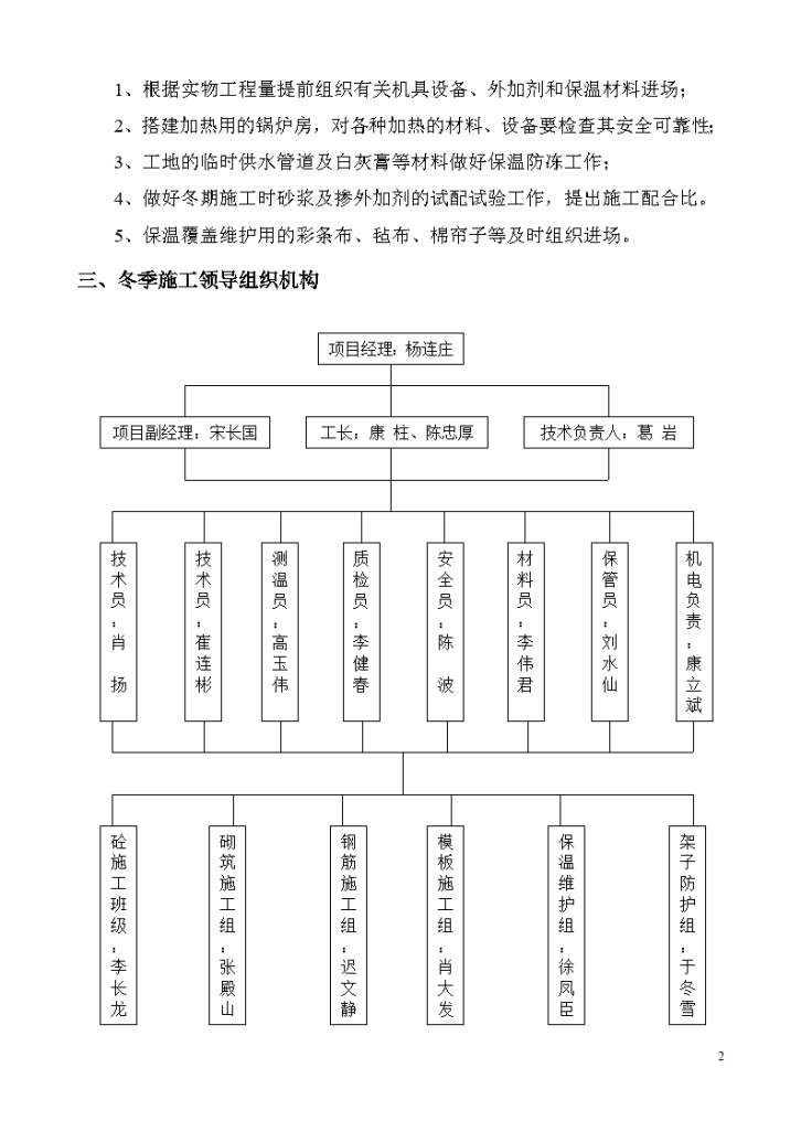 某综合楼建筑工程冬季施工方案-图二