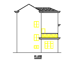 某地农村住宅建筑设计方案（全套）-图二