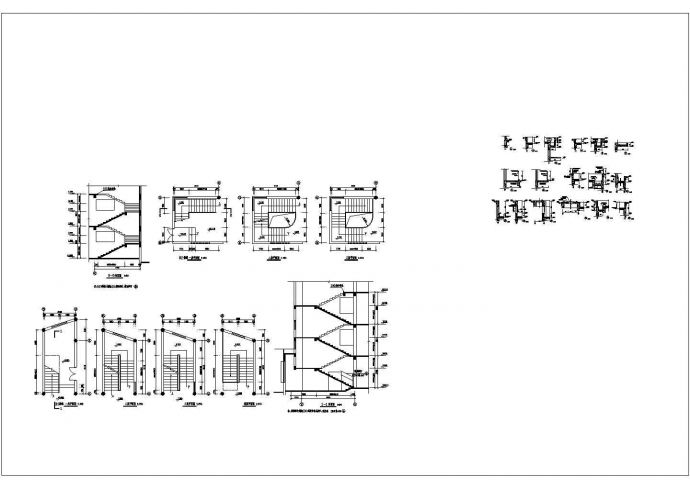 某地3层幼儿园建筑方案设计施工图_图1