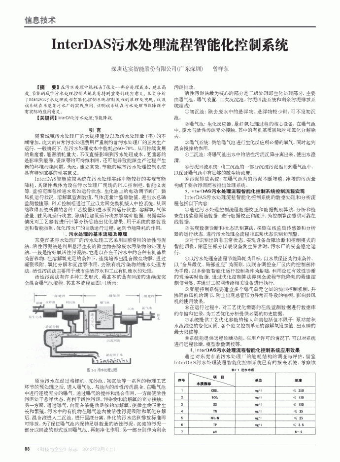 污水处理智能模拟技术_图1