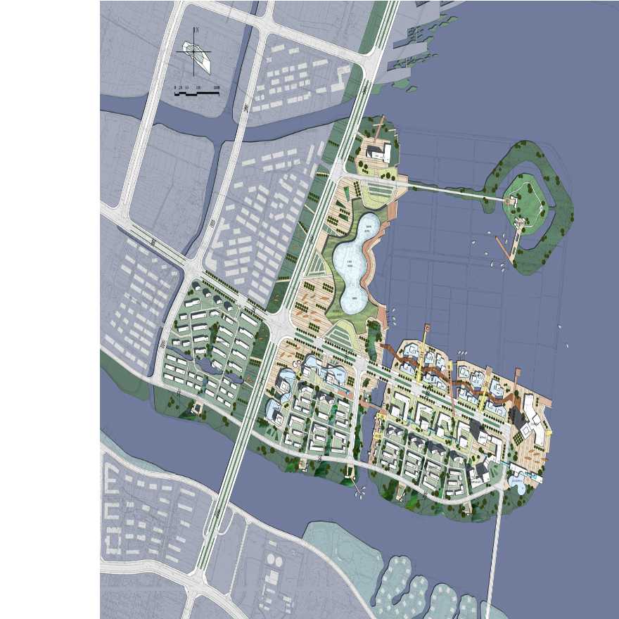 宜兴东氿RBD城市设计及控制性规划方案-图二