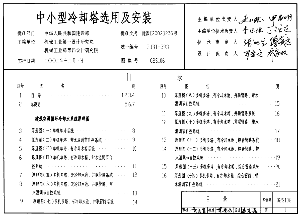 02S106中小型冷却塔选用及安装-图一