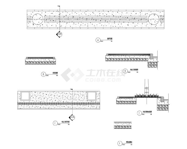 JY-1.01市政人行道详图_t8CAD-图一