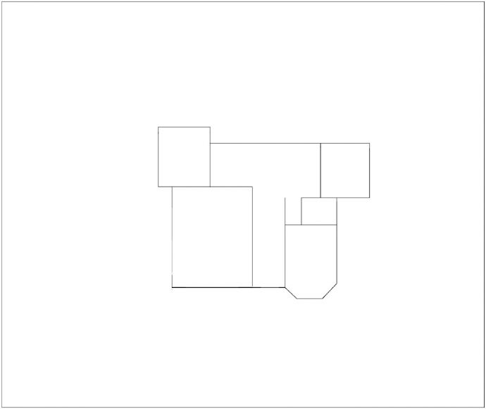 两层独栋别墅带地下室建筑设计CAD图纸_图1