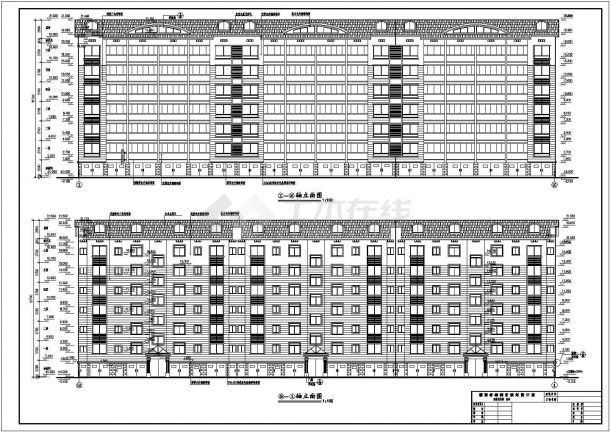 【株洲】某天鹅花园住宅区（共9张）-图一