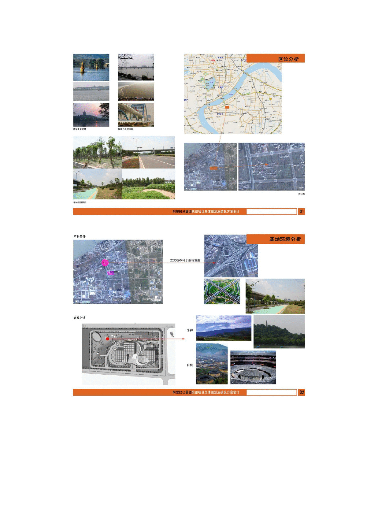 阿里巴巴集团总部项目总体规划及建筑方案设计-图二