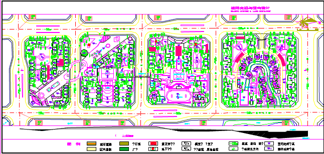 【重庆】某小区规划详细建筑设计图