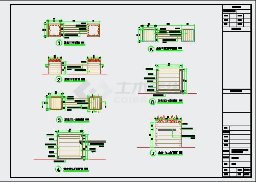 【无锡】阳光100国际新城花盆小品设计图-图二