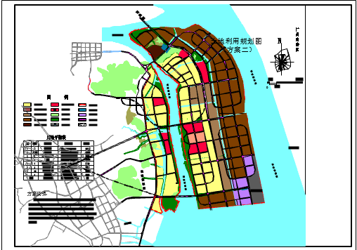 某地新城区总体详细建筑规划设计图纸_图1