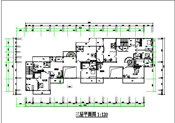 【上海】某私人住宅别墅电气施工图