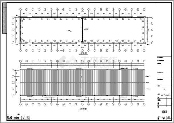 【福建】某石化工程建设公司工厂设计图-图二