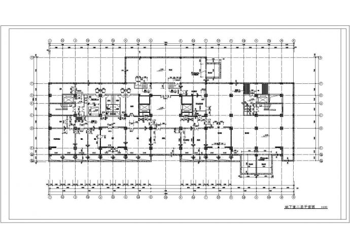 某医院十六层门诊住院大楼建筑设计图纸_图1