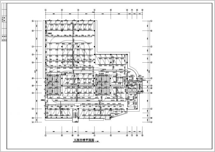 【广东】某多层停车库给排水设计图纸_图1