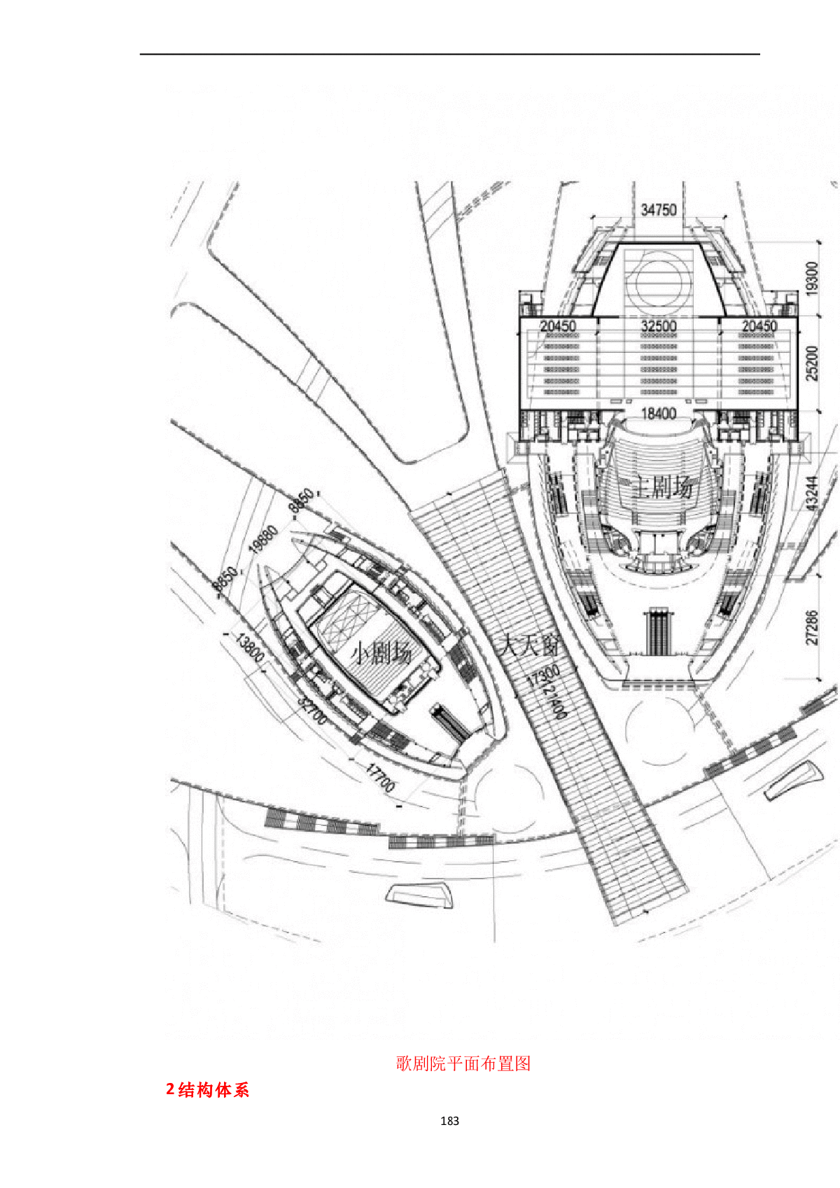 珠海歌剧院结构设计-图二