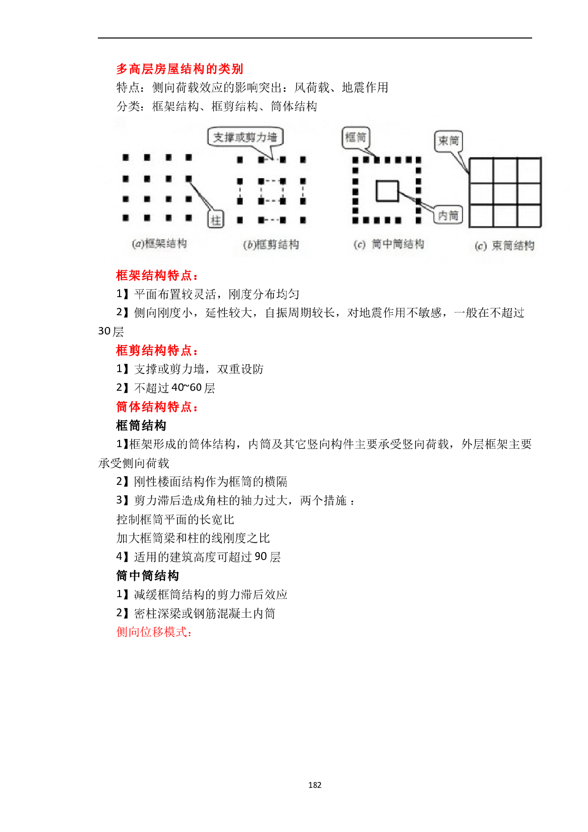 多高层房屋不同结构的特点-图一