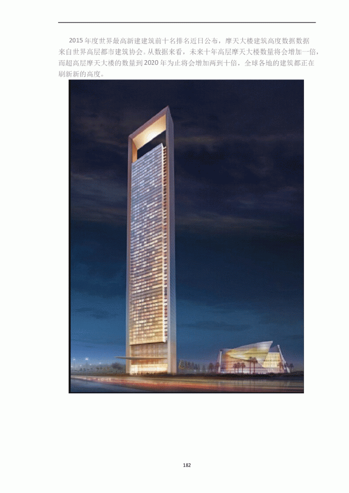 2015年世界十大超高层新建建筑_图1