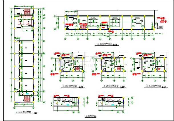 【河南省】某地区集中供热站建筑设计总图纸-图二