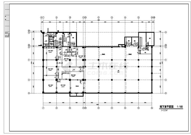 【青岛】火车站店建筑施工图（含设计说明）-图二