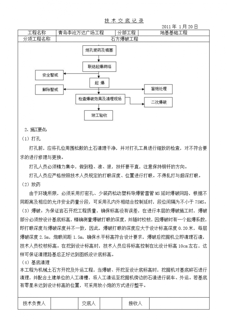 地基基础工程技术交底-图二