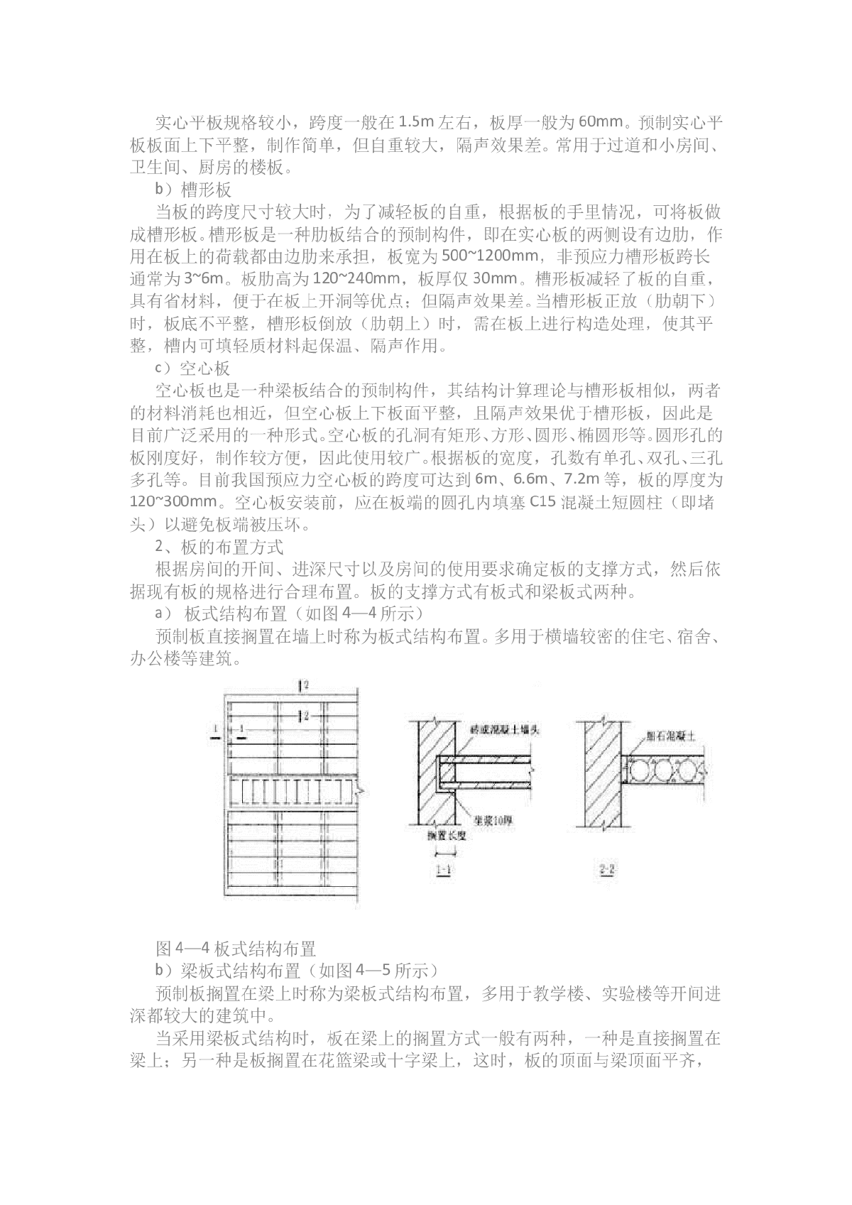 楼板层与地面—钢筋混凝土楼板构造-图二